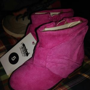 Toddler 5 cat&jack ankle boots